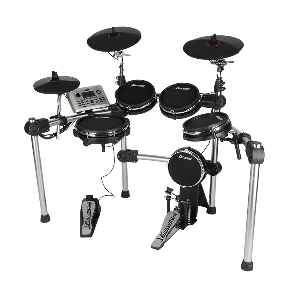 Carlsbro CSD 500 Mesh Compact Electronic Drum Kit | JohnsMusic.in