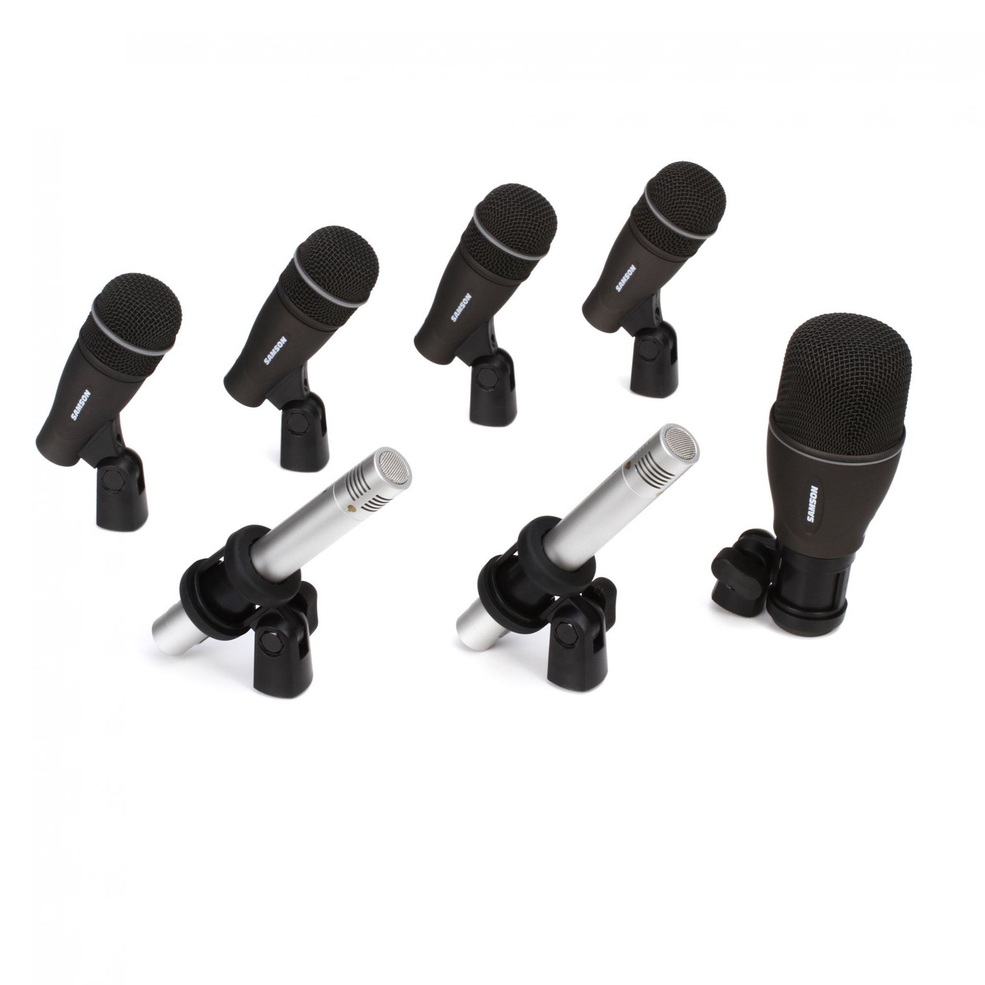 Samson DK707 Drum Mic 7-piece Kit | Shop online in India | JohnsMusic.in