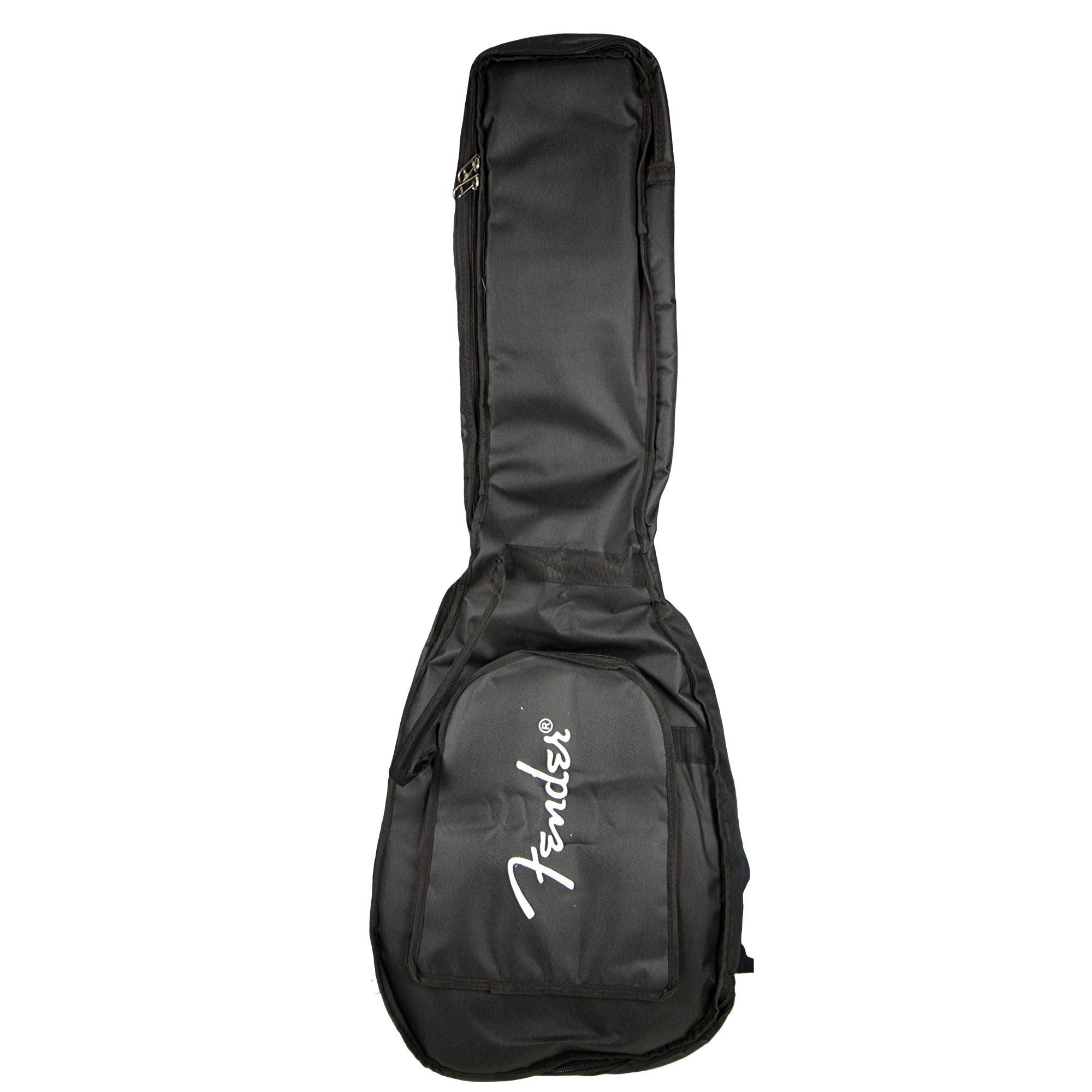 Padded Electric Guitar Bag - Fender Print