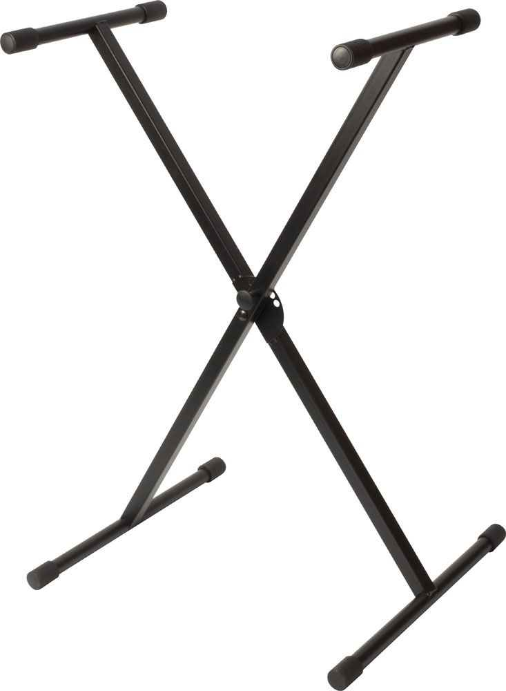 Jamstands Js 500 Single Brace X Style Keyboard Stand Assembled Johns Music