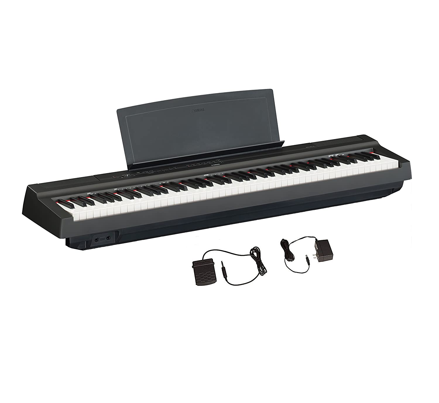 Yamaha P125 88-Key Weighted Action Digital Piano | Johns Music