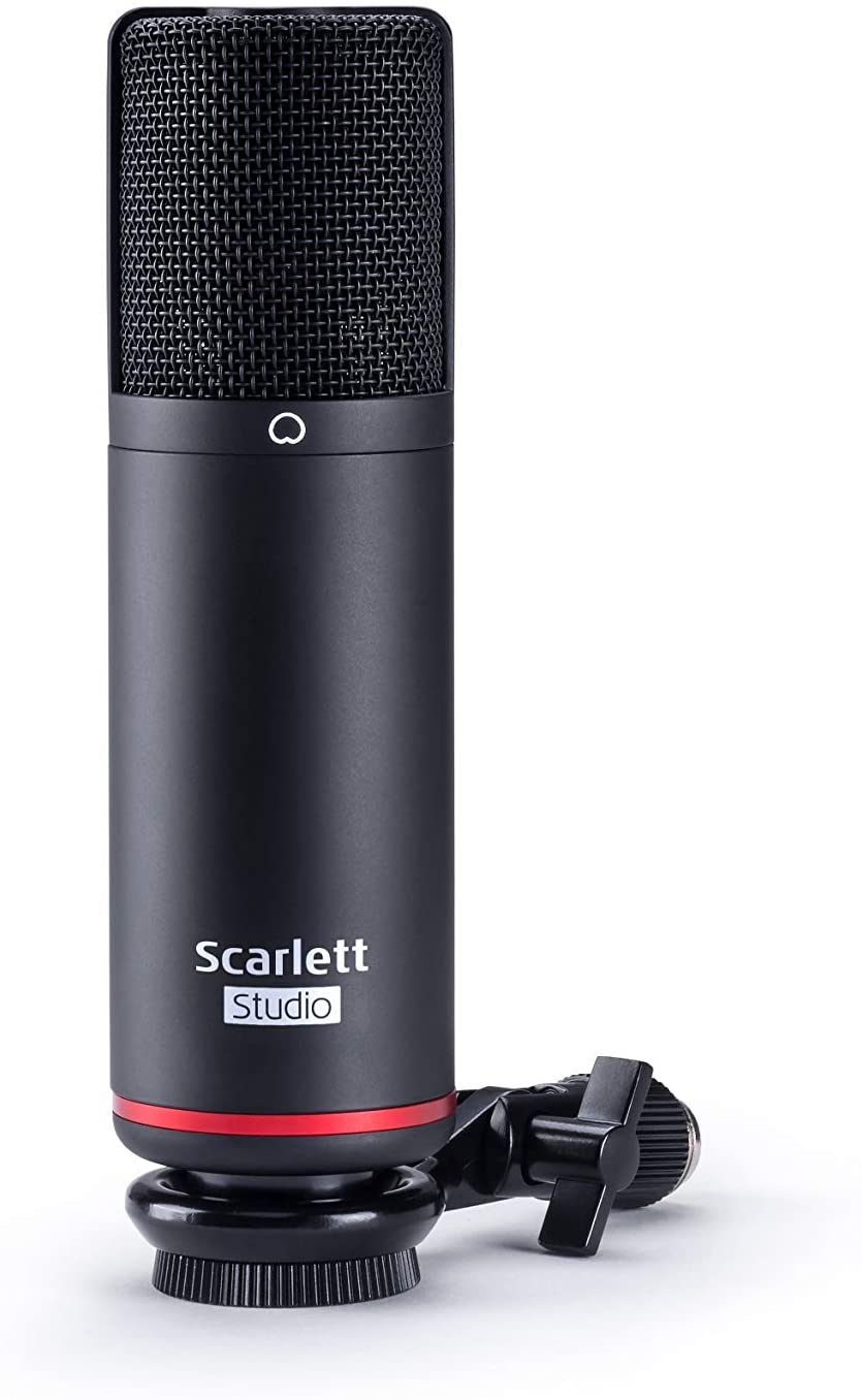 focusrite scarlett 2i2 studio pack
