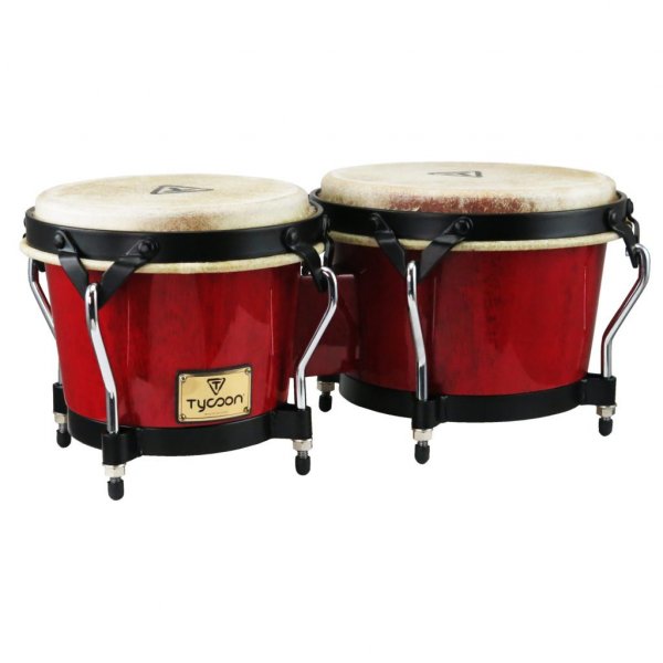 Tycoon Bongos - Supremo Series | Buy Online In India | JohnsMusic.in