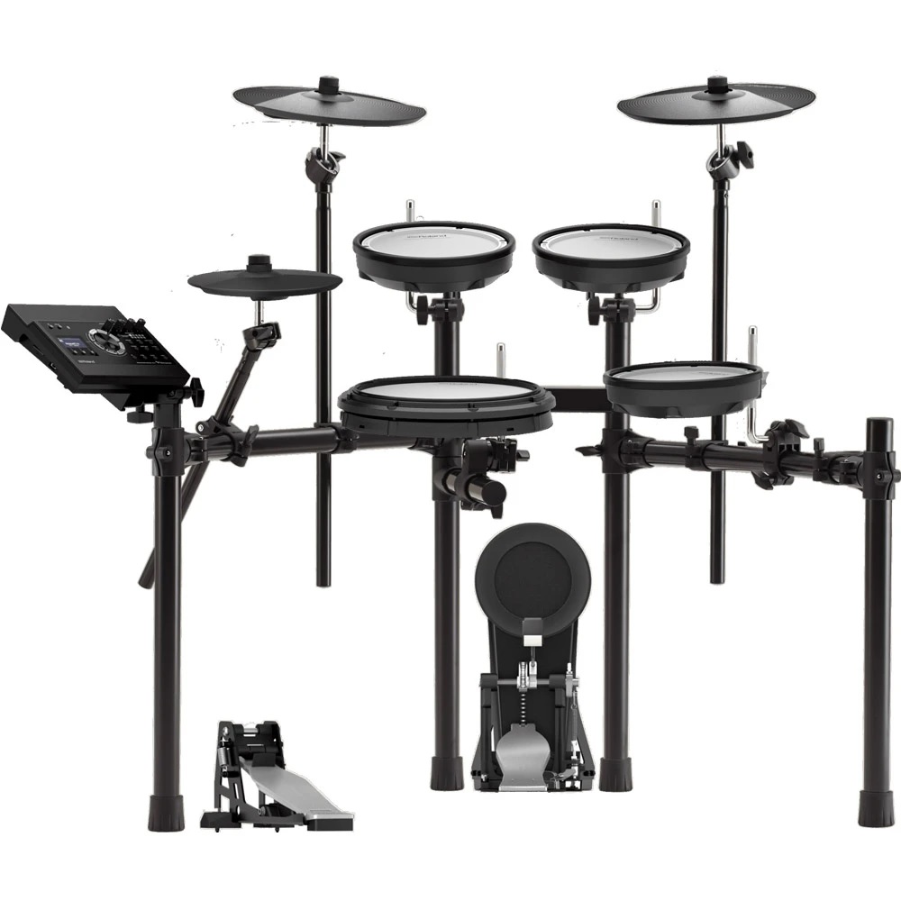 Roland TD-17KV-L Electronic Drum Kit with MDS-Compact Drum Stand ...