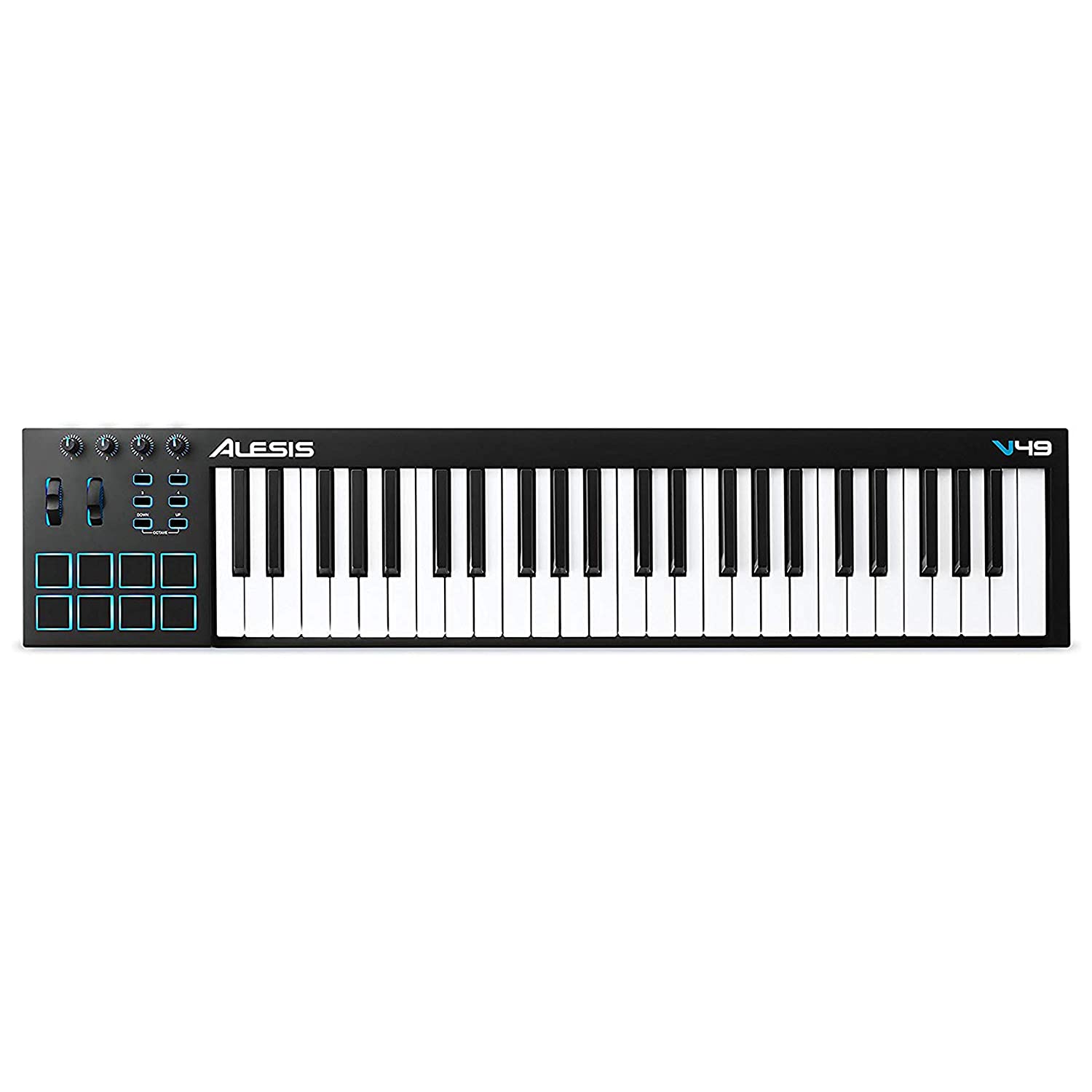 Alesis v49 обзор миди клавиатура